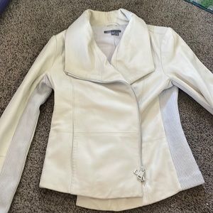 Vince Goat leather jacket